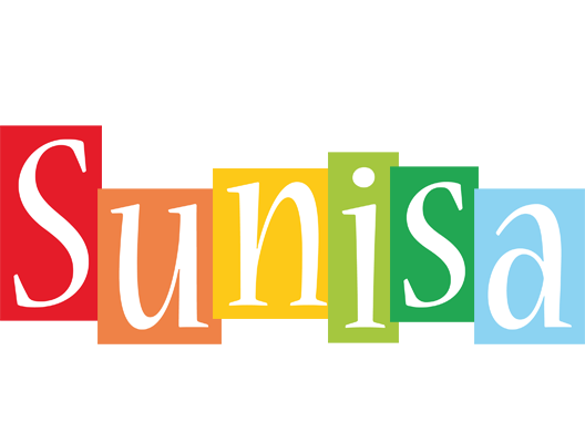 Sunisa colors logo