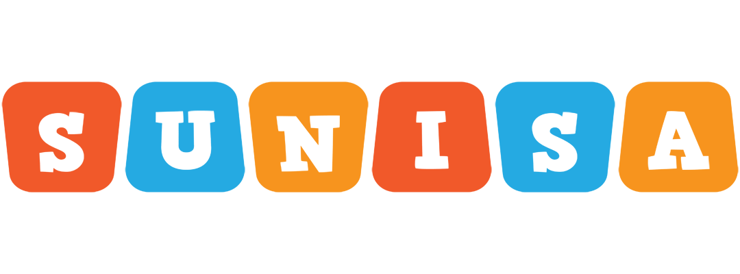 Sunisa comics logo
