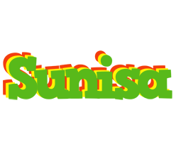 Sunisa crocodile logo