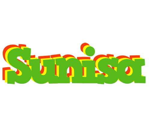 Sunisa crocodile logo