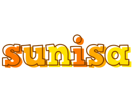 Sunisa desert logo