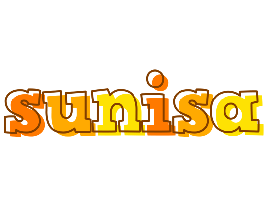 Sunisa desert logo
