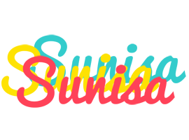 Sunisa disco logo