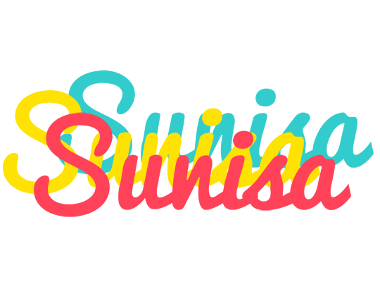 Sunisa disco logo