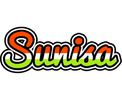 Sunisa exotic logo