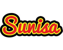 Sunisa fireman logo