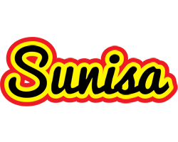 Sunisa flaming logo