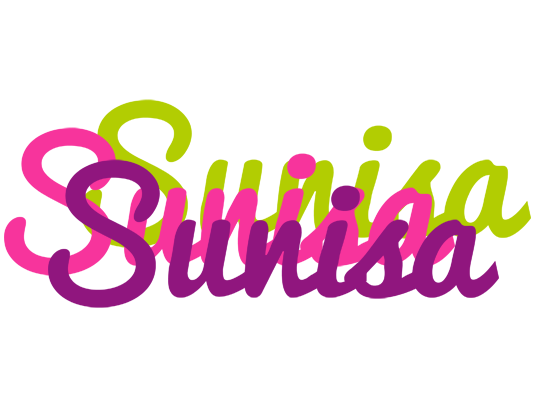 Sunisa flowers logo