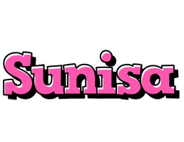 Sunisa girlish logo