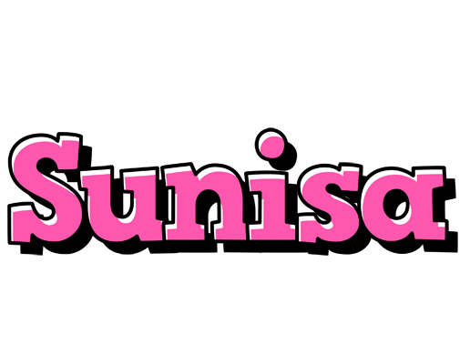 Sunisa girlish logo