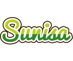 Sunisa golfing logo