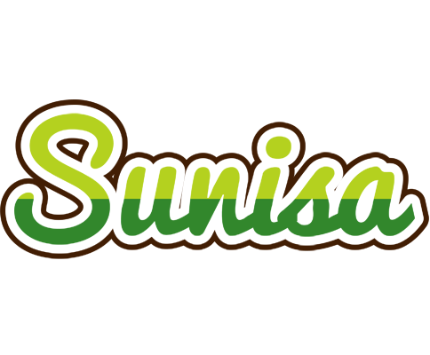 Sunisa golfing logo
