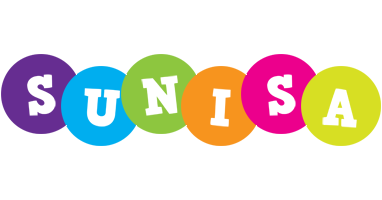 Sunisa happy logo