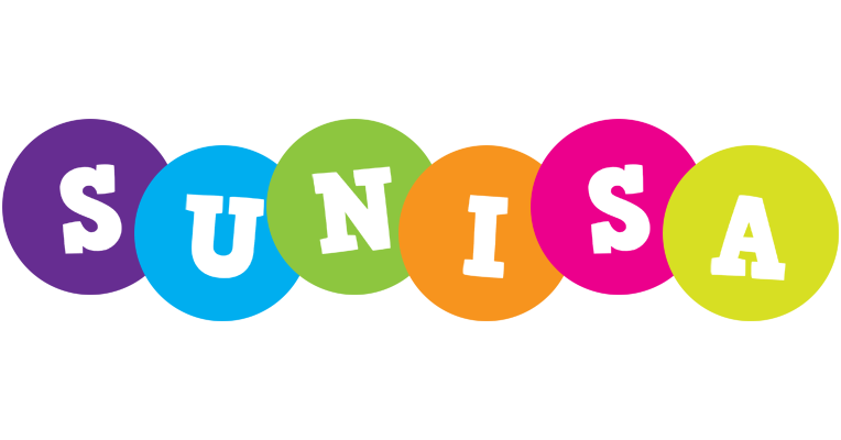 Sunisa happy logo