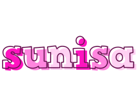 Sunisa hello logo