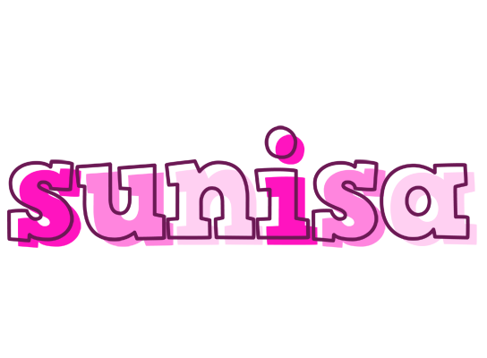 Sunisa hello logo