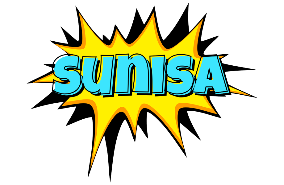 Sunisa indycar logo