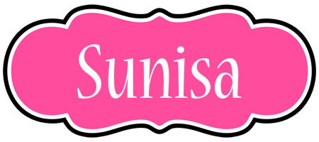 Sunisa invitation logo