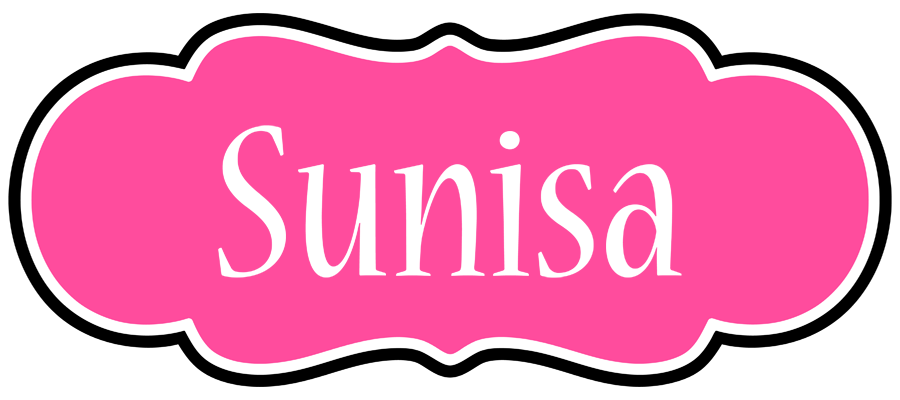 Sunisa invitation logo