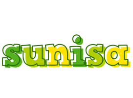 Sunisa juice logo