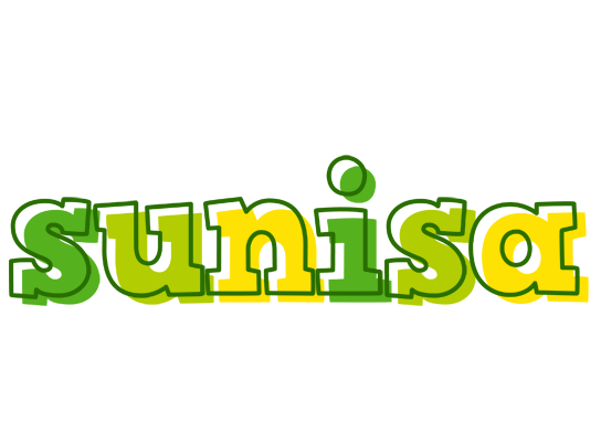 Sunisa juice logo