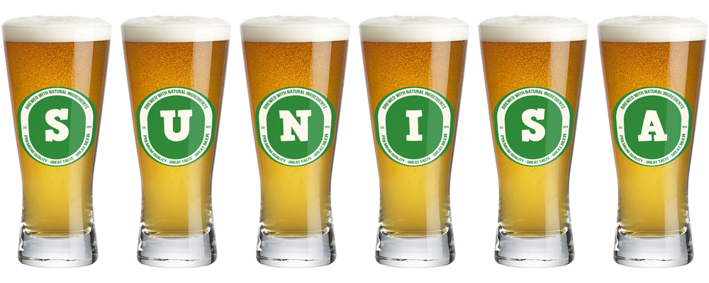 Sunisa lager logo