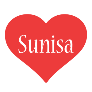 Sunisa love logo