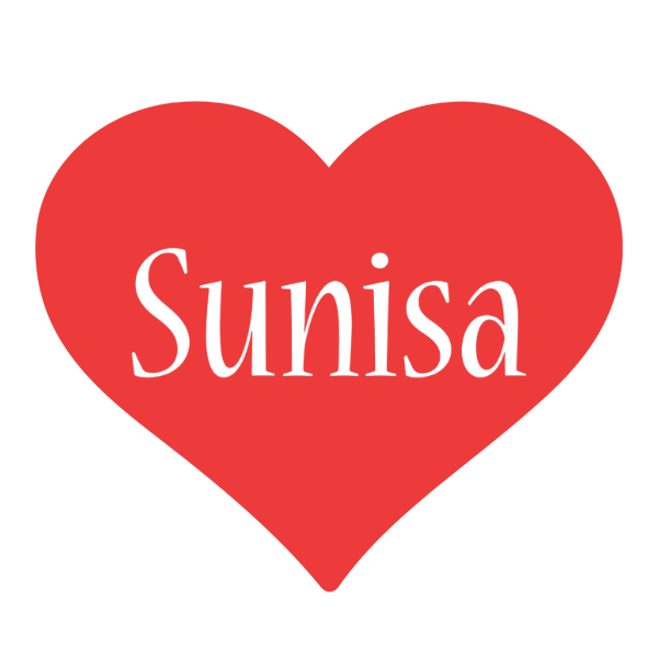 Sunisa love logo