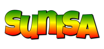 Sunisa mango logo