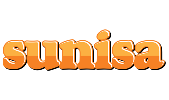 Sunisa orange logo