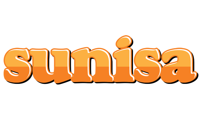 Sunisa orange logo