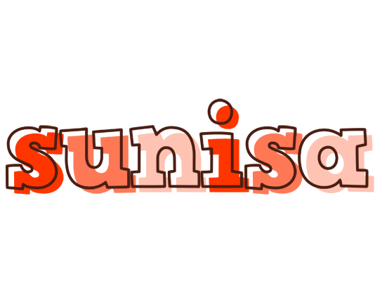 Sunisa paint logo