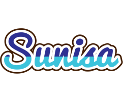 Sunisa raining logo