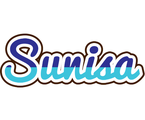 Sunisa raining logo