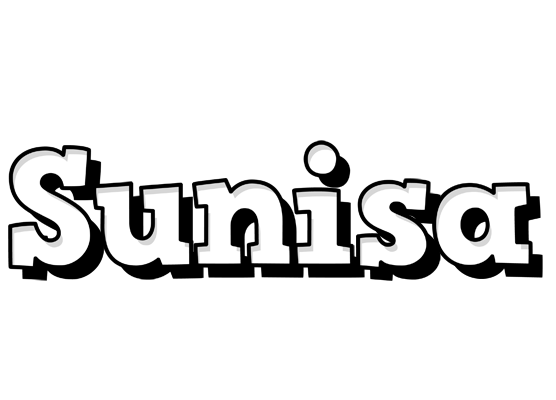 Sunisa snowing logo