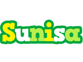 Sunisa soccer logo