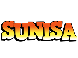 Sunisa sunset logo