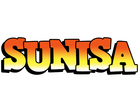 Sunisa sunset logo