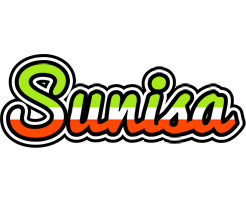 Sunisa superfun logo