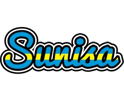 Sunisa sweden logo