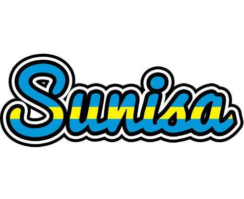Sunisa sweden logo