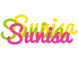 Sunisa sweets logo