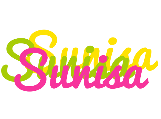Sunisa sweets logo