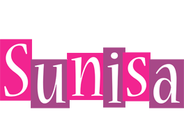 Sunisa whine logo