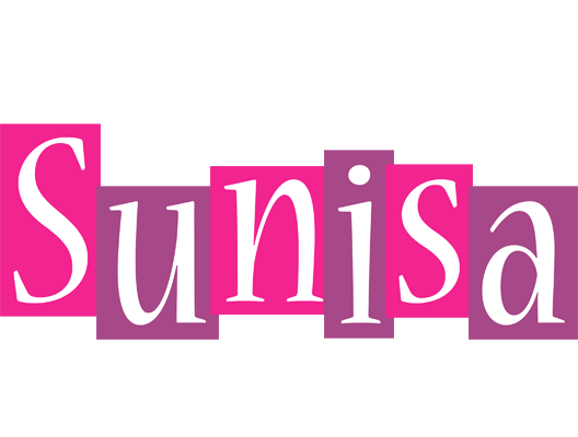 Sunisa whine logo