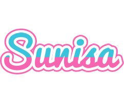 Sunisa woman logo