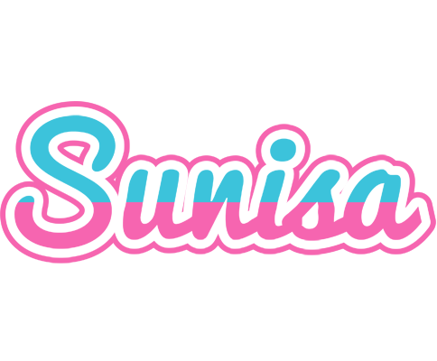 Sunisa woman logo