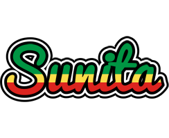 Sunita african logo