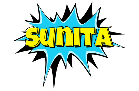 Sunita amazing logo