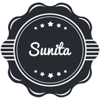 Sunita badge logo